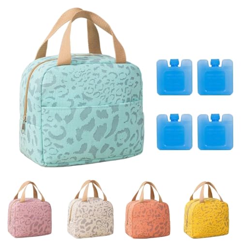 Insulated Lunch Bag — Blue