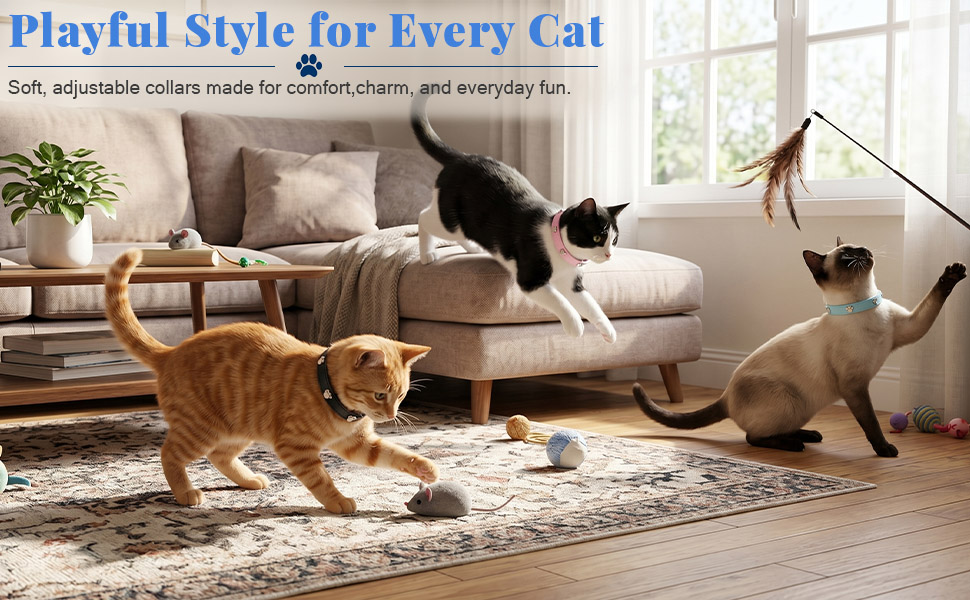 猫项圈(带铃铛) — Amazon A+ 2