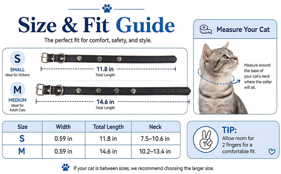 猫项圈(带铃铛) — Amazon A+ 4