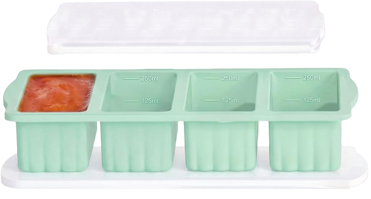 Lidded Freezer Trays